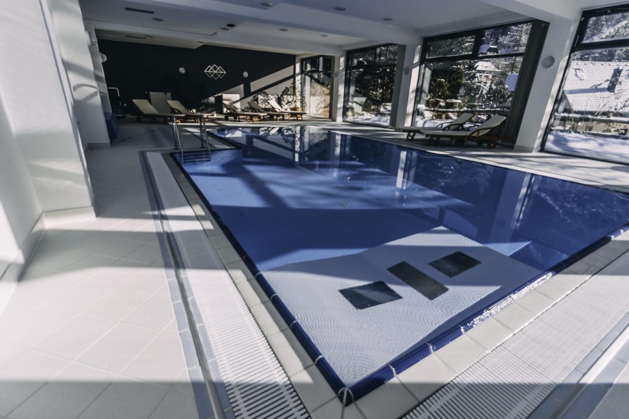 Garni Hotel Vila Triglav Kranjska Gora Exterior foto