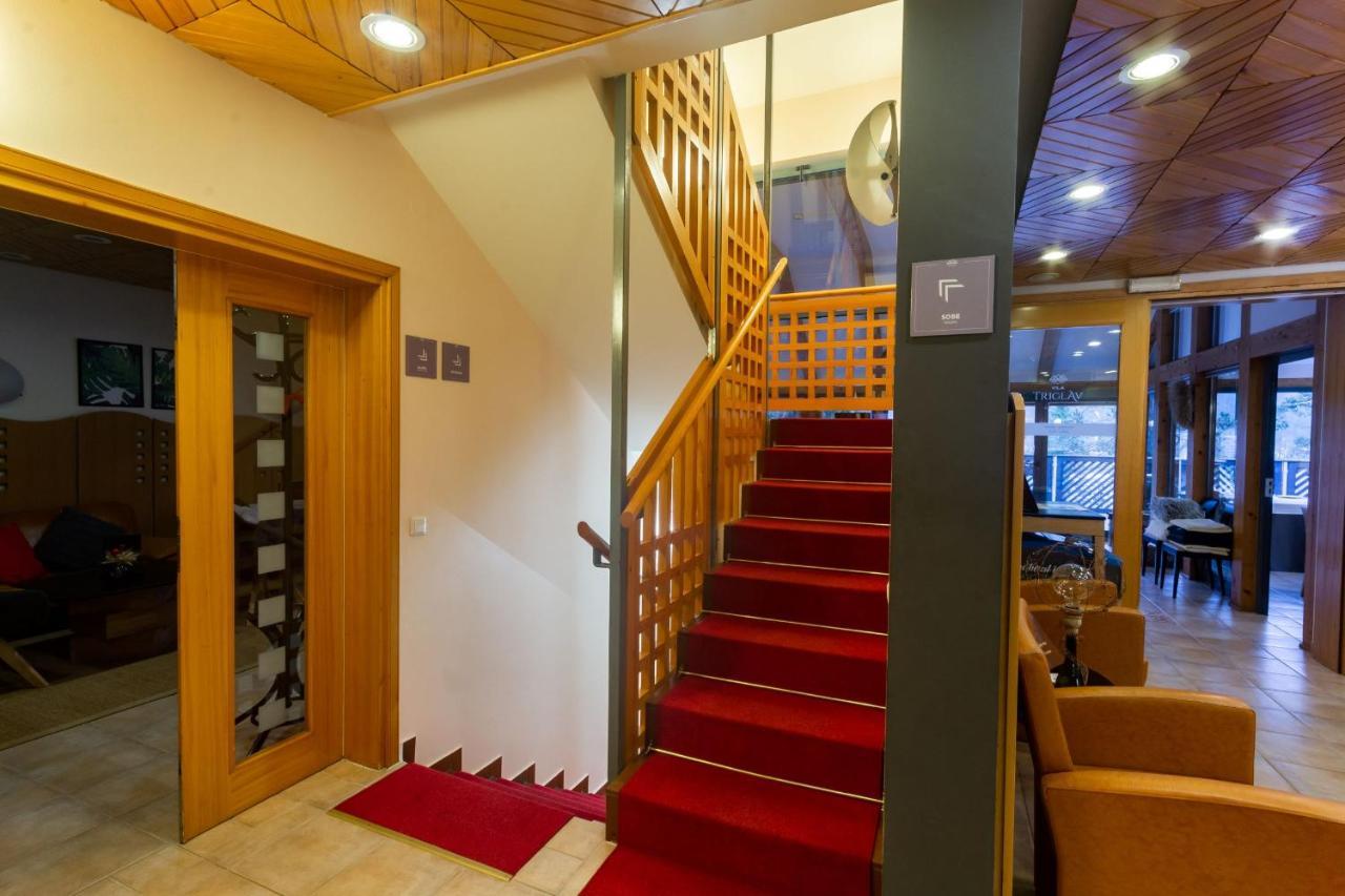 Garni Hotel Vila Triglav Kranjska Gora Exterior foto